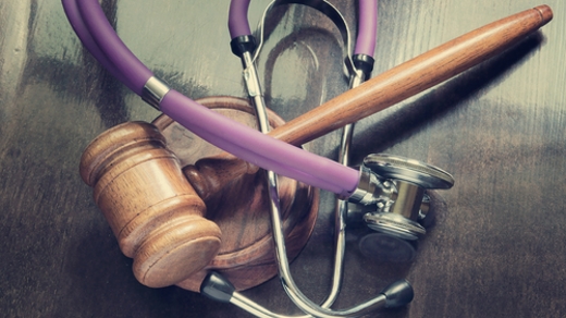 Gavel and Stethoscope